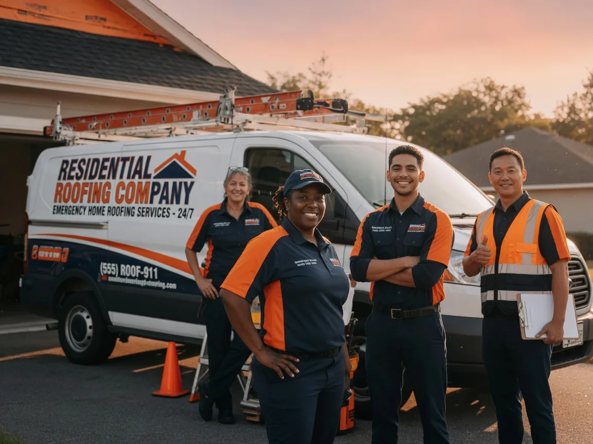 Emergency Roof Repair company in Merna, NE